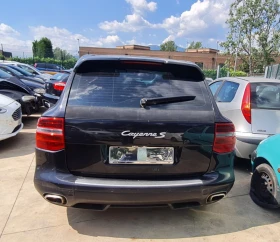 Porsche Cayenne 4.8S V8   БЕЗ ДВИГАТЕЛ   САМО НА ЧАСТИ , снимка 2