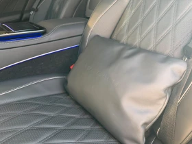 Mercedes-Benz GLS 600 MAYBACH/FACELIFT/E-ACTIVE/TWO-TONE/FIRST CLASS/TV, снимка 12