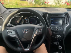 Hyundai Santa fe 2.2 CRDI PREMIUM 4X4 7-МЕСТЕН РЕАЛЕН ПРОБЕГ 100%, снимка 13