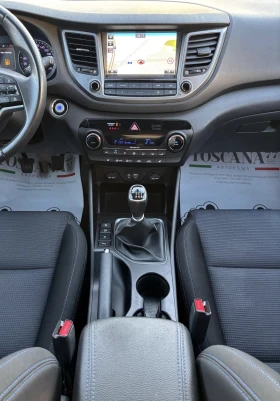 Hyundai Tucson 1.7crdi* Navi* Камера * Сервизна История, снимка 7