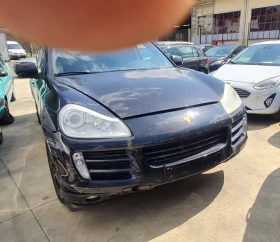 Porsche Cayenne 4.8S V8   БЕЗ ДВИГАТЕЛ   САМО НА ЧАСТИ  - [1] 