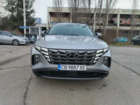 Hyundai Tucson 1.6БЕНЗИН ХИБРИД/АВТОМАТИК /ЛЕД/НАВИГИЦИЯ , снимка 2