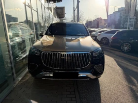 Mercedes-Benz GLS 600 MAYBACH/FACELIFT/E-ACTIVE/TWO-TONE/FIRST CLASS/TV, снимка 2 - Автомобили и джипове - 53648628
