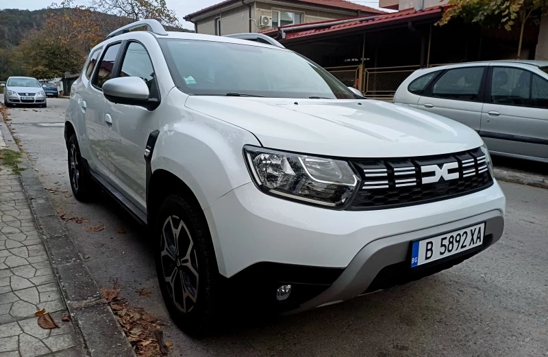 Dacia Duster 1.5 dci, снимка 6 - Автомобили и джипове - 47779321