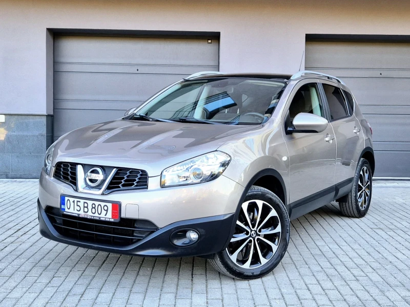 Nissan Qashqai 2.0 4x4, снимка 1 - Автомобили и джипове - 47848914