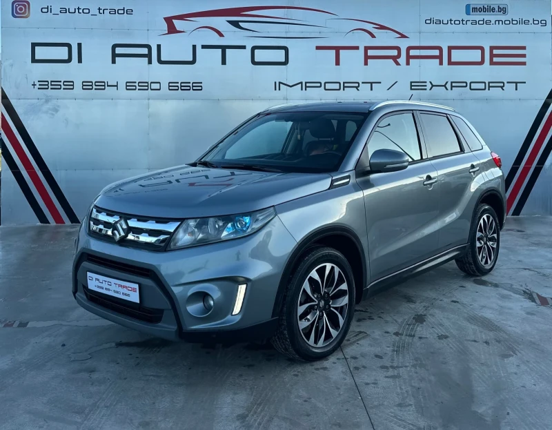 Suzuki Vitara 1.6 DDIS 4x4 Full Options, снимка 1 - Автомобили и джипове - 48408149