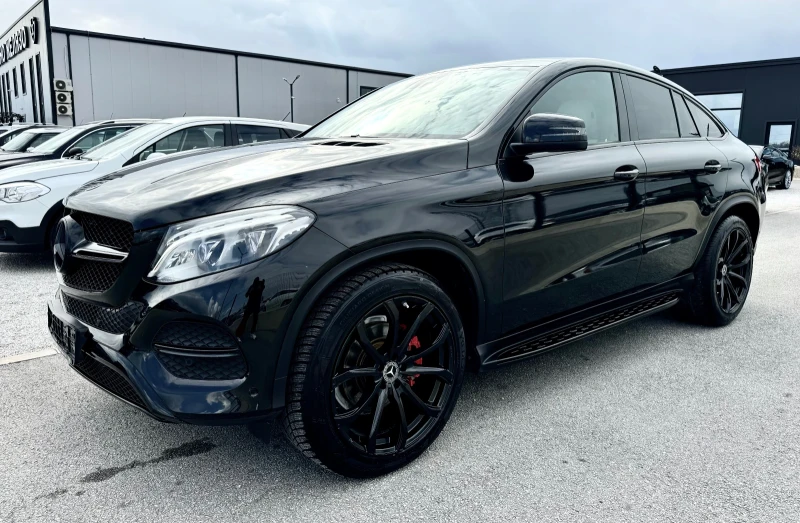 Mercedes-Benz GLE Coupe Black edition 350d 4-matic, снимка 3 - Автомобили и джипове - 49178972