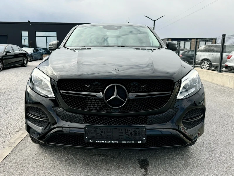 Mercedes-Benz GLE Coupe Black edition 350d 4-matic, снимка 2 - Автомобили и джипове - 49178972