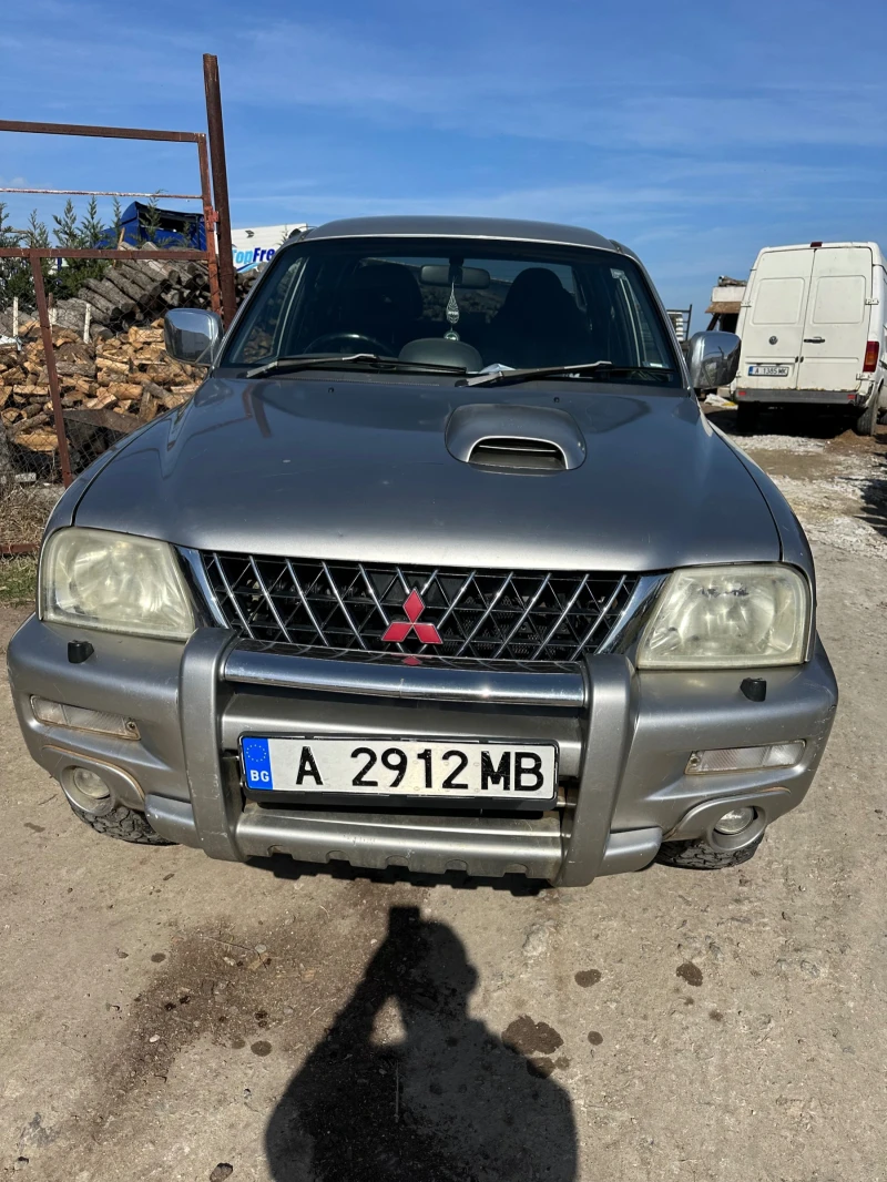 Mitsubishi L200, снимка 2 - Автомобили и джипове - 49497439