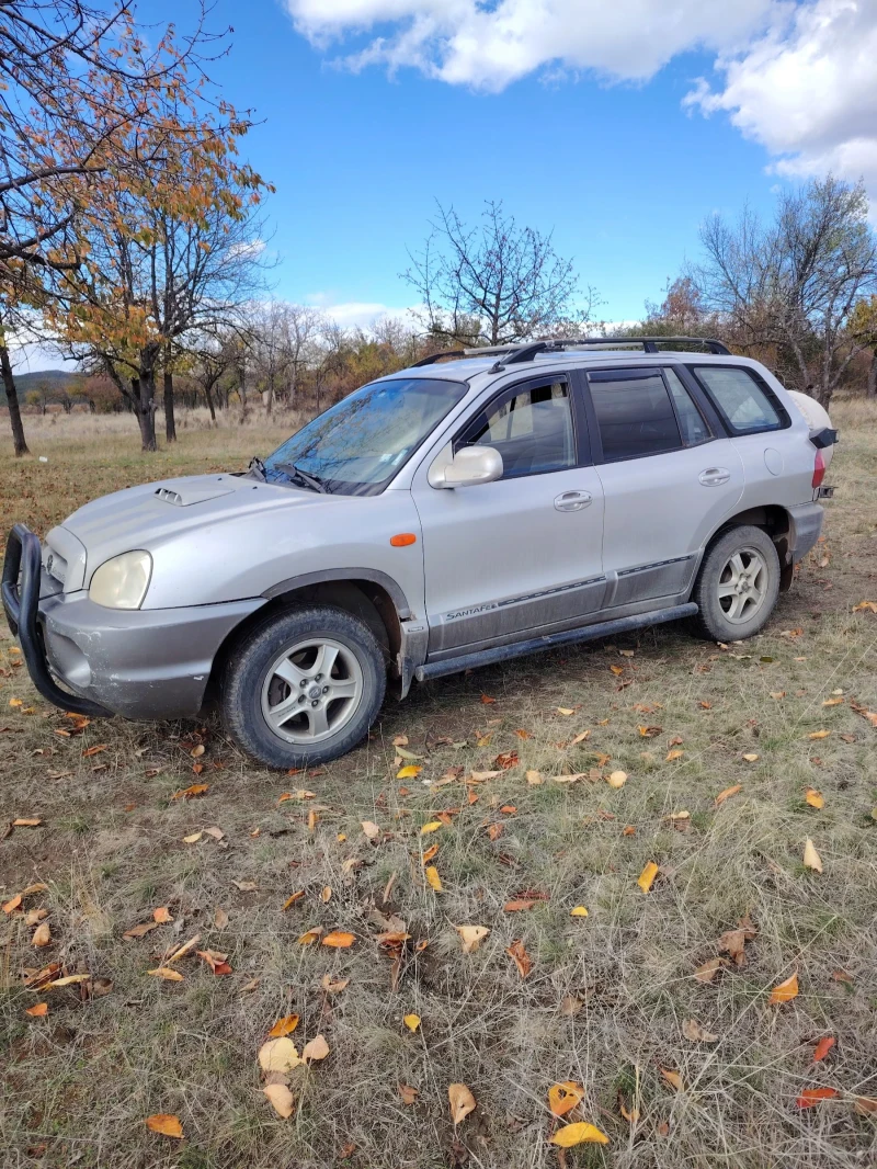 Hyundai Santa fe 2.4 АГУ, снимка 2 - Автомобили и джипове - 52499384
