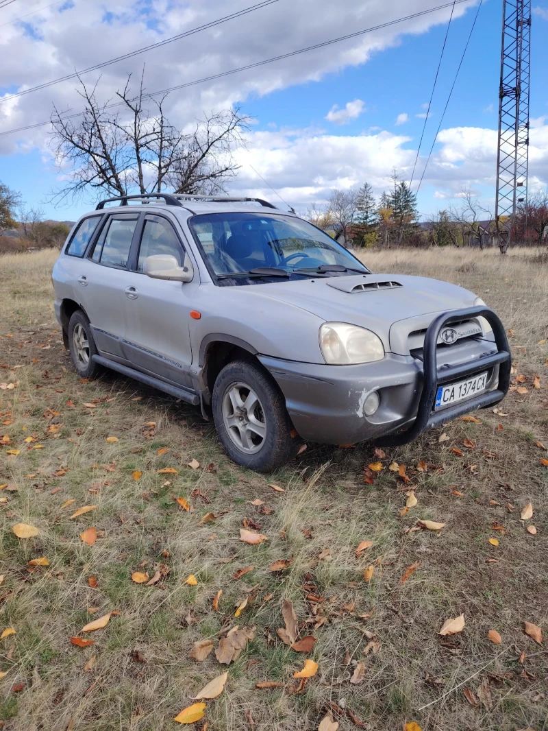 Hyundai Santa fe 2.4 АГУ