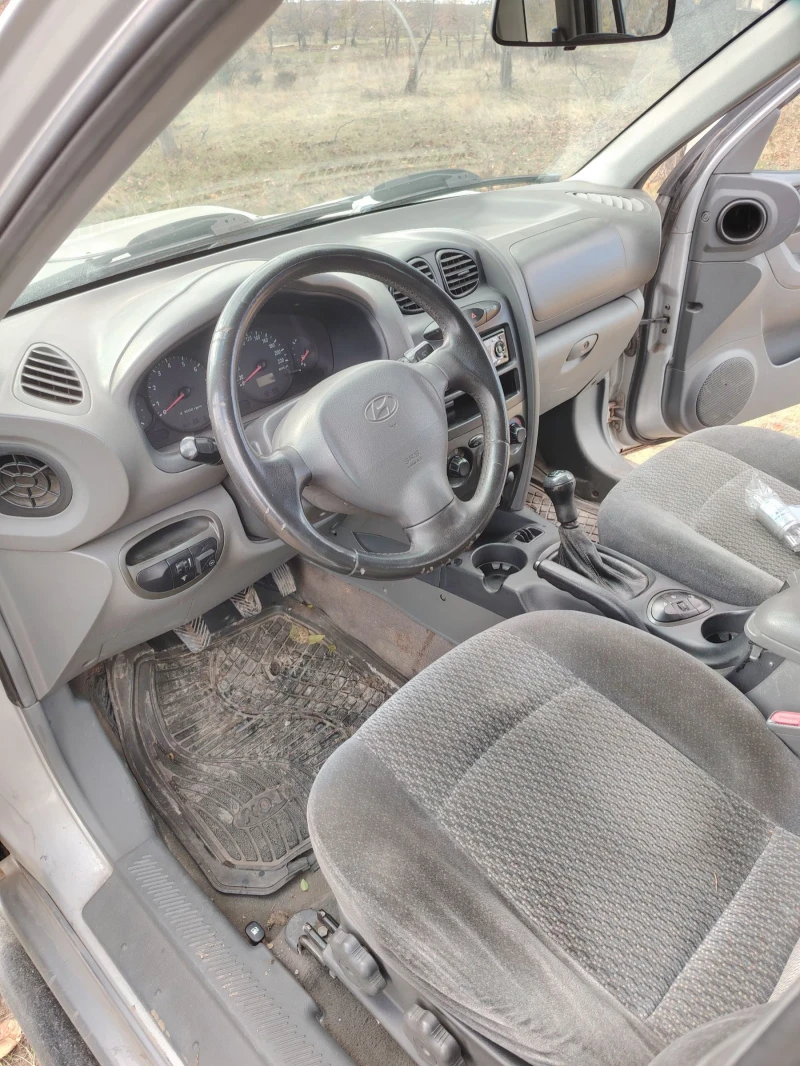 Hyundai Santa fe 2.4 АГУ, снимка 5 - Автомобили и джипове - 52499384