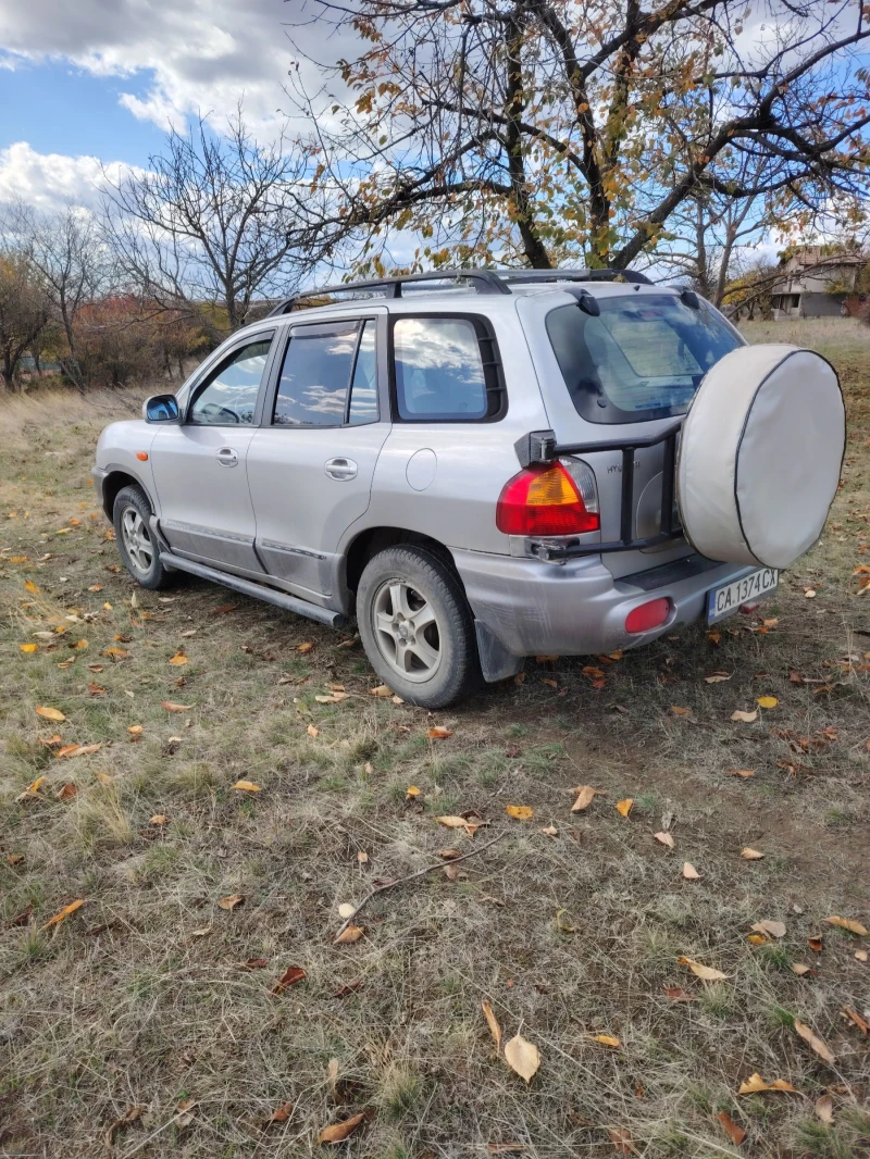 Hyundai Santa fe 2.4 АГУ, снимка 4 - Автомобили и джипове - 52499384
