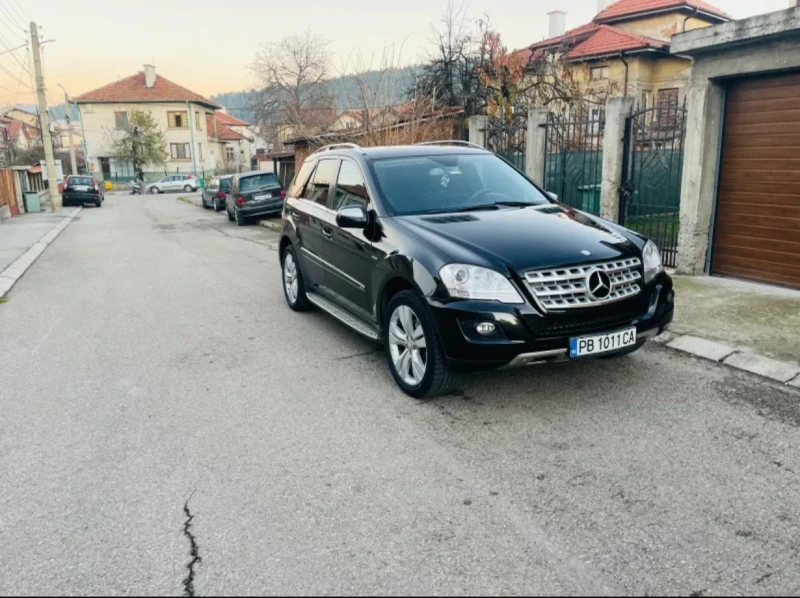 Mercedes-Benz ML 350, снимка 3 - Автомобили и джипове - 52347450