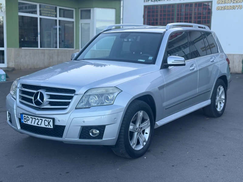 Mercedes-Benz GLK 320CDI-4matik, снимка 3 - Автомобили и джипове - 52487502