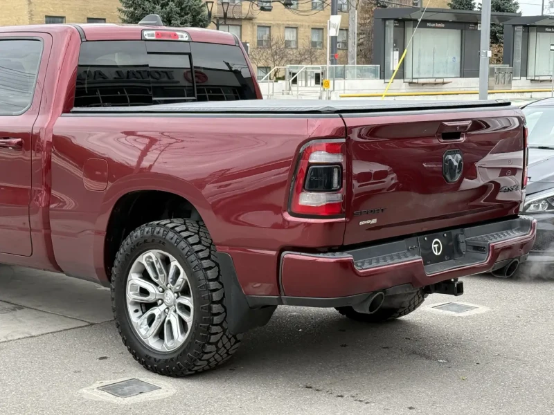 Dodge RAM 1500 SPORT, HEMI, ALPINE, PANORAMA, ОБДУХВАНЕ, снимка 4 - Автомобили и джипове - 52911640