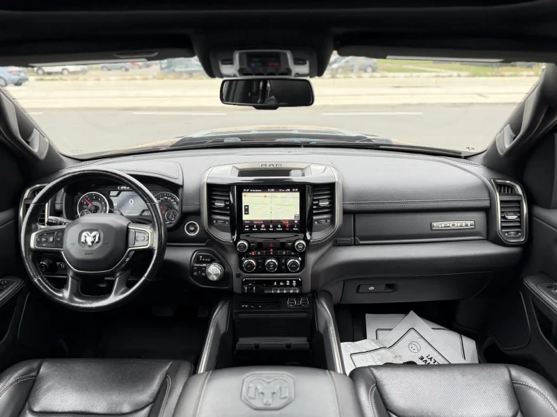 Dodge RAM 1500 SPORT, HEMI, ALPINE, PANORAMA, ОБДУХВАНЕ, снимка 8 - Автомобили и джипове - 52911640