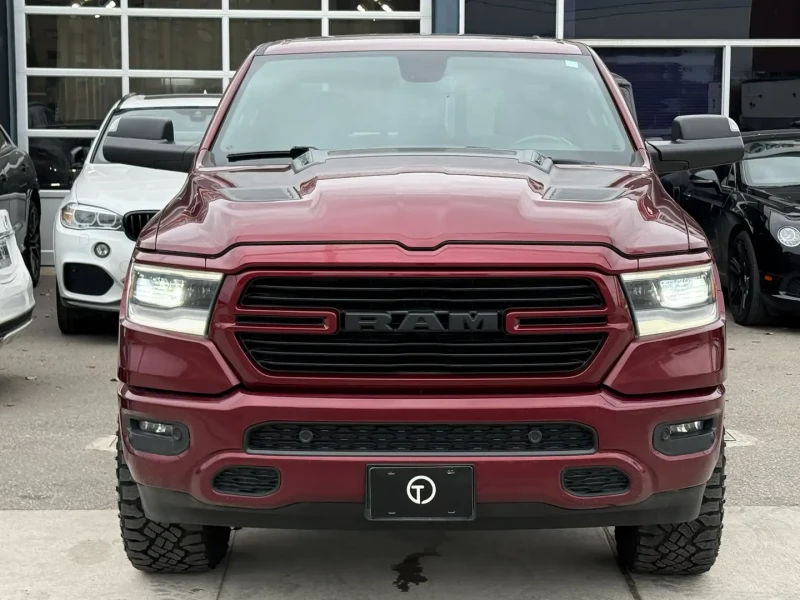 Dodge RAM 1500 SPORT, HEMI, ALPINE, PANORAMA, ОБДУХВАНЕ, снимка 2 - Автомобили и джипове - 52911640
