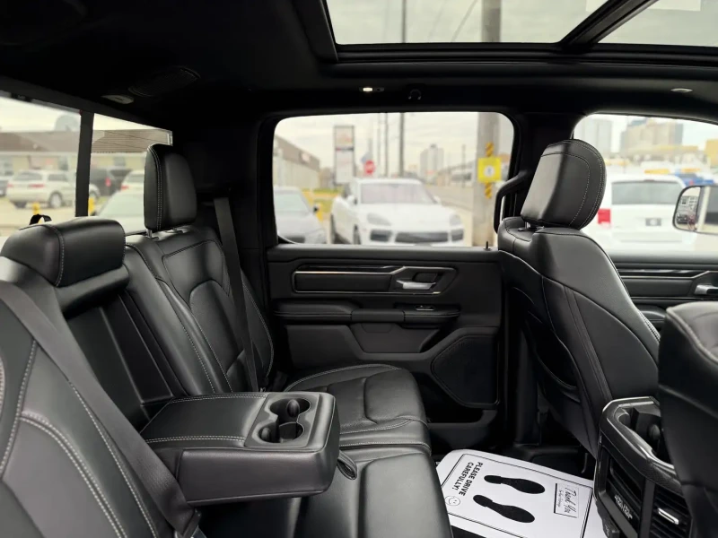 Dodge RAM 1500 SPORT, HEMI, ALPINE, PANORAMA, ОБДУХВАНЕ, снимка 17 - Автомобили и джипове - 52911640