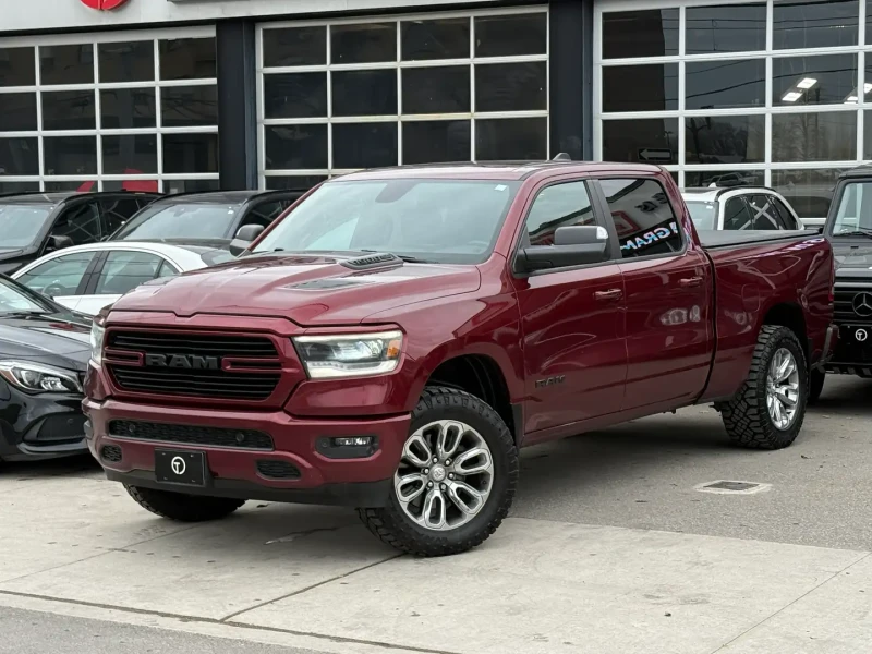 Dodge RAM 1500 SPORT, HEMI, ALPINE, PANORAMA, ОБДУХВАНЕ