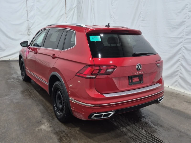VW Tiguan * HIGHLINE R LINE * CARFAX * ЦЕНА ДО БГ, снимка 4 - Автомобили и джипове - 53022945
