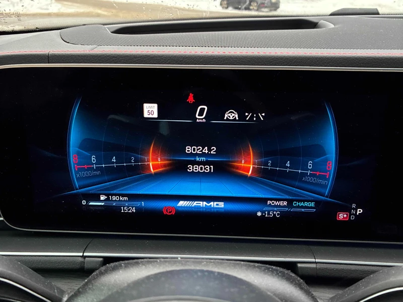 Mercedes-Benz GLE 53 4MATIC * * CARFAX * * АВТО КРЕДИТ * * , снимка 13 - Автомобили и джипове - 53154058