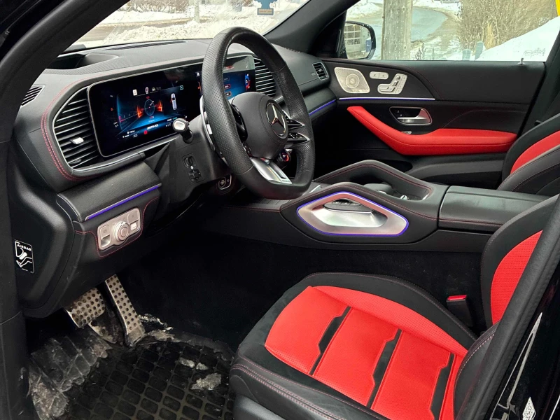 Mercedes-Benz GLE 53 4MATIC * * CARFAX * * АВТО КРЕДИТ * * , снимка 7 - Автомобили и джипове - 53154058