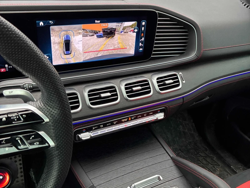 Mercedes-Benz GLE 53 4MATIC * * CARFAX * * АВТО КРЕДИТ * * , снимка 10 - Автомобили и джипове - 53154058