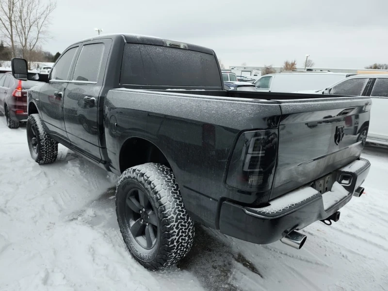 Dodge RAM 1500 * EXPRESS CREW CAB SHORT BED * CARFAX * БЕЗ ПЪРВОН, снимка 4 - Автомобили и джипове - 53271526