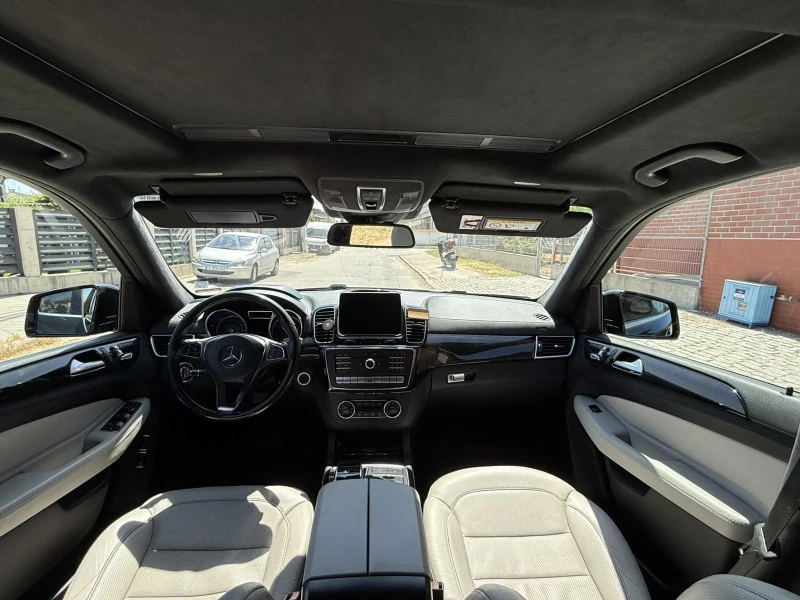 Mercedes-Benz GLE 350, снимка 9 - Автомобили и джипове - 53475977