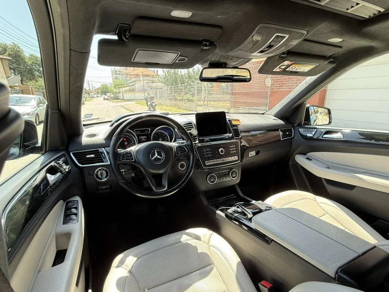 Mercedes-Benz GLE 350, снимка 10 - Автомобили и джипове - 53475977