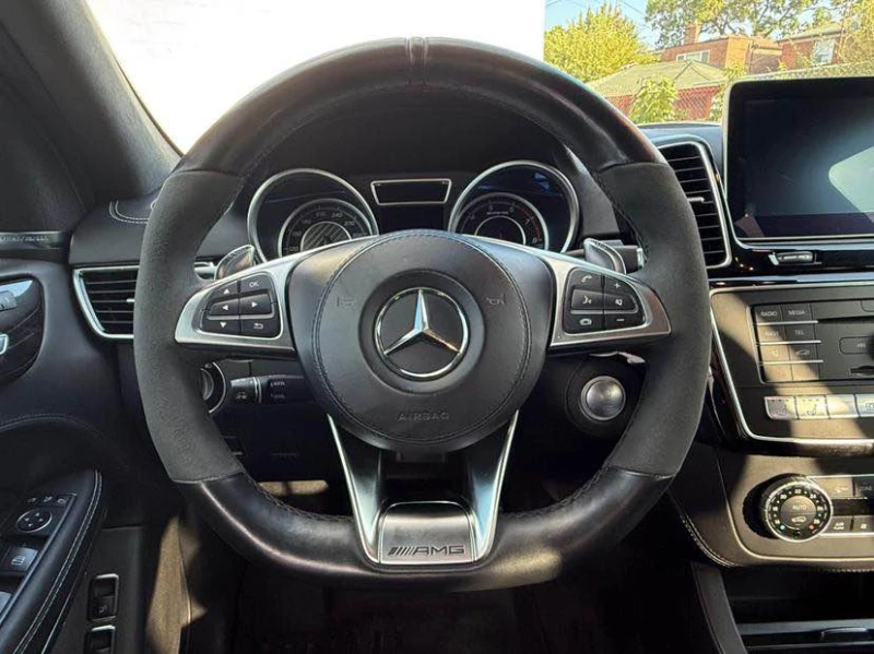 Mercedes-Benz GLS 63 AMG AMG/ 4MATIC/360CAM/DISTRONIC/H| K, снимка 5 - Автомобили и джипове - 53597385