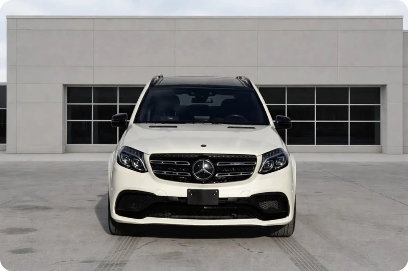 Mercedes-Benz GLS 63 AMG AMG/ 4MATIC/360CAM/DISTRONIC/H| K, снимка 2 - Автомобили и джипове - 53597385