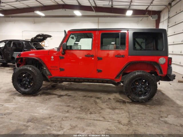 Jeep Wrangler UNLIMITED SPORT 4X4 - изображение 7