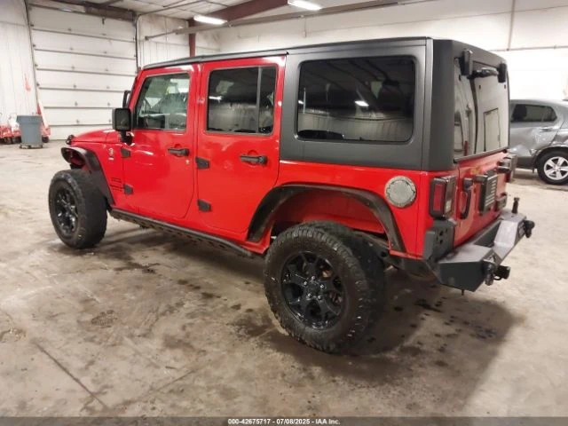 Jeep Wrangler UNLIMITED SPORT 4X4 - изображение 5