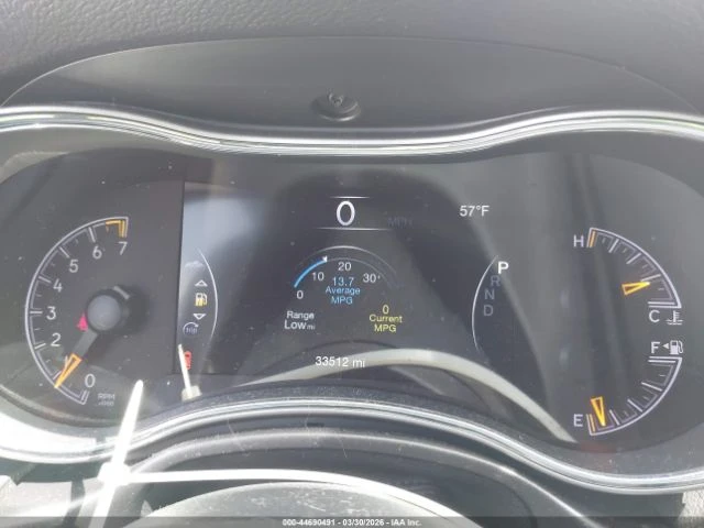 Jeep Grand cherokee LIMITED X 4X4, снимка 7 - Автомобили и джипове - 54686826