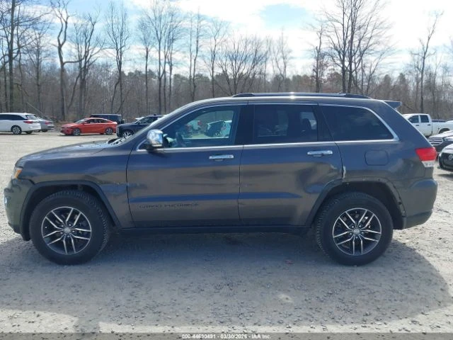 Jeep Grand cherokee LIMITED X 4X4, снимка 14 - Автомобили и джипове - 54686826