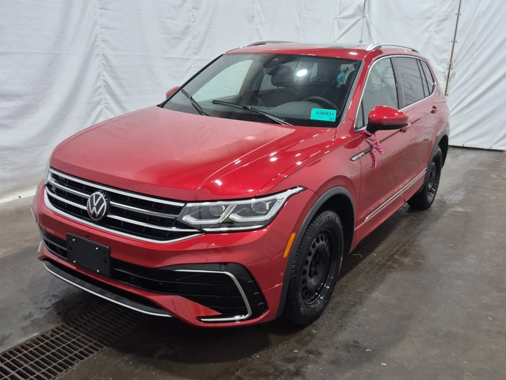 VW Tiguan * HIGHLINE R LINE * CARFAX * ЦЕНА ДО БГ, снимка 1