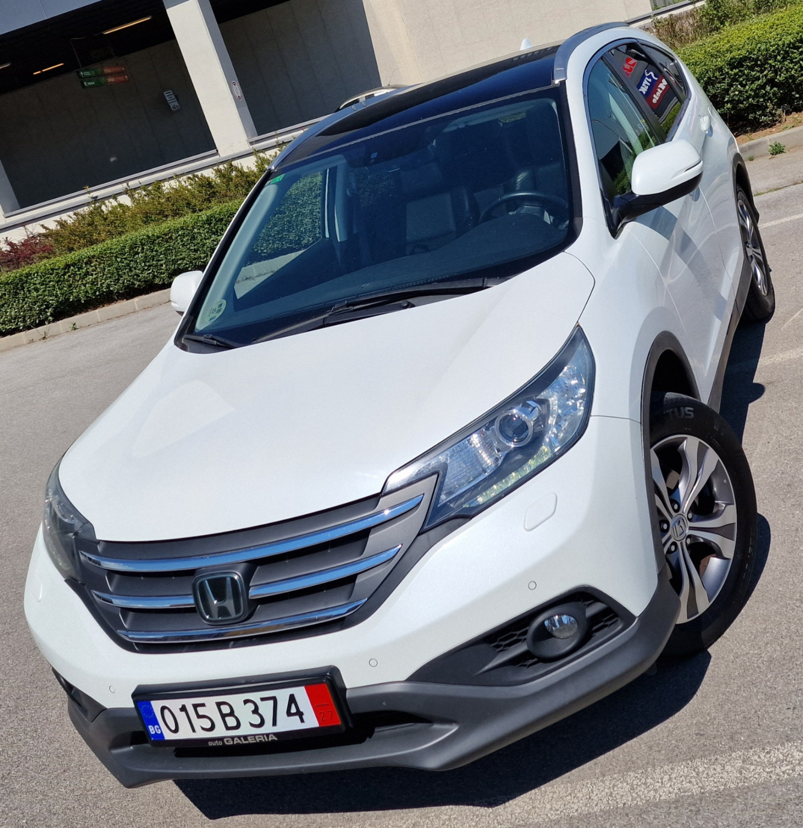 Honda Cr-v 4x4/NAVI/KAMERA/PANORAMA/KATO NOVA - изображение 4