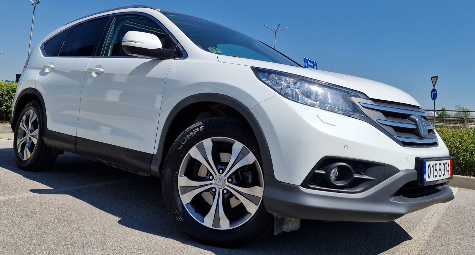 Honda Cr-v 4x4/NAVI/KAMERA/PANORAMA/KATO NOVA - изображение 10