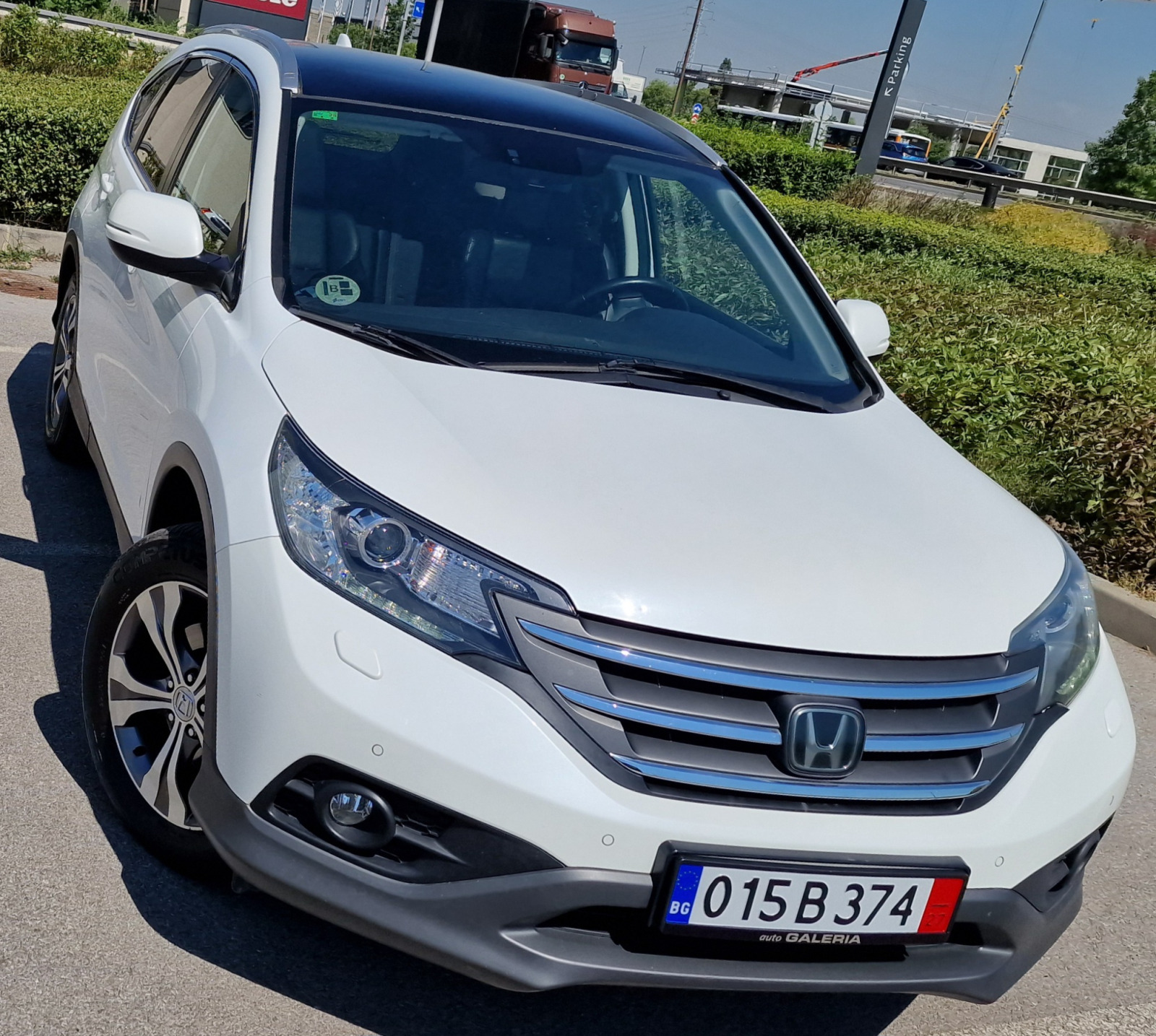 Honda Cr-v 4x4/NAVI/KAMERA/PANORAMA/KATO NOVA - изображение 9