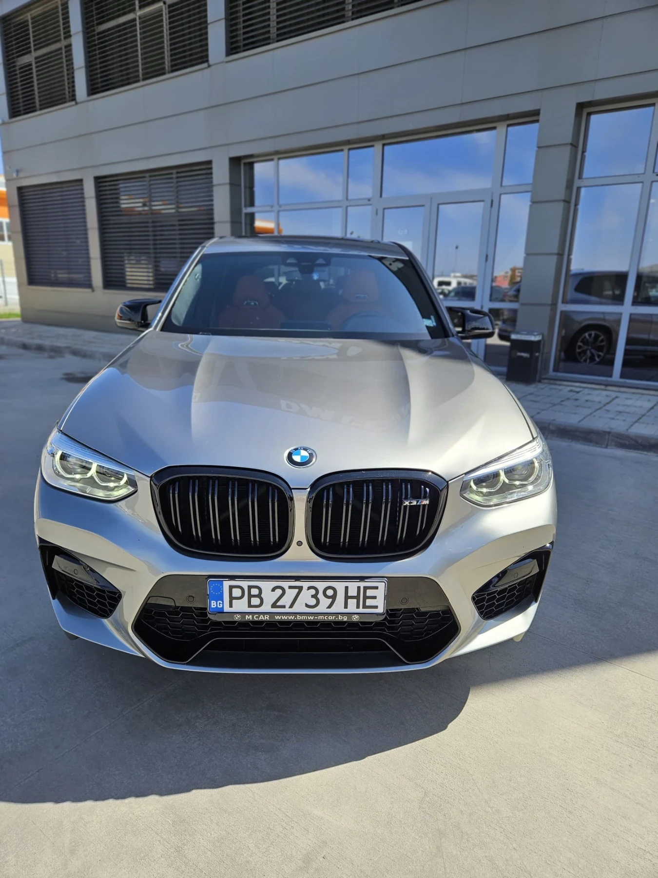 BMW X3 * M-COMPETITION* FULL*  - изображение 3