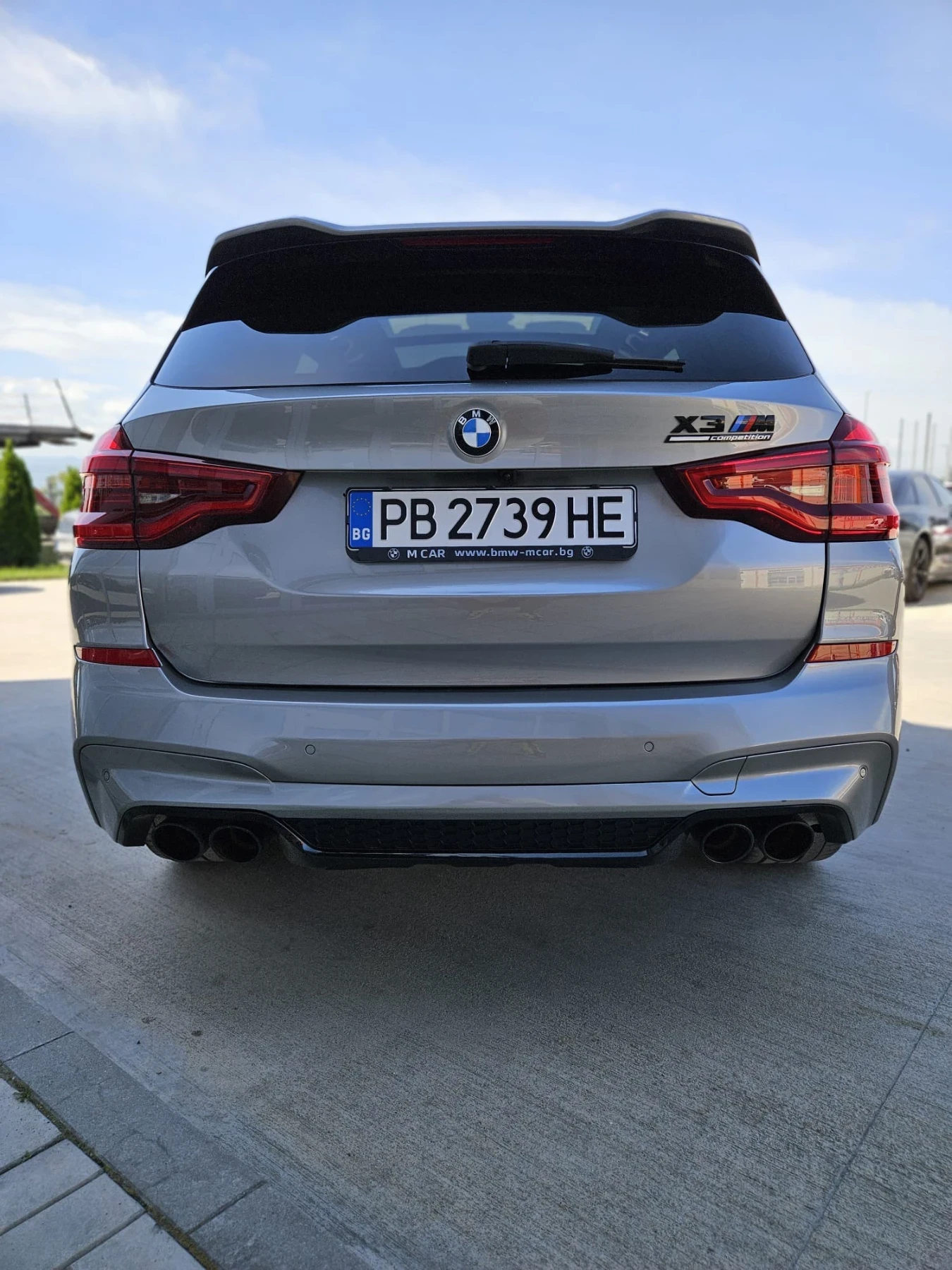 BMW X3 * M-COMPETITION* FULL*  - изображение 4