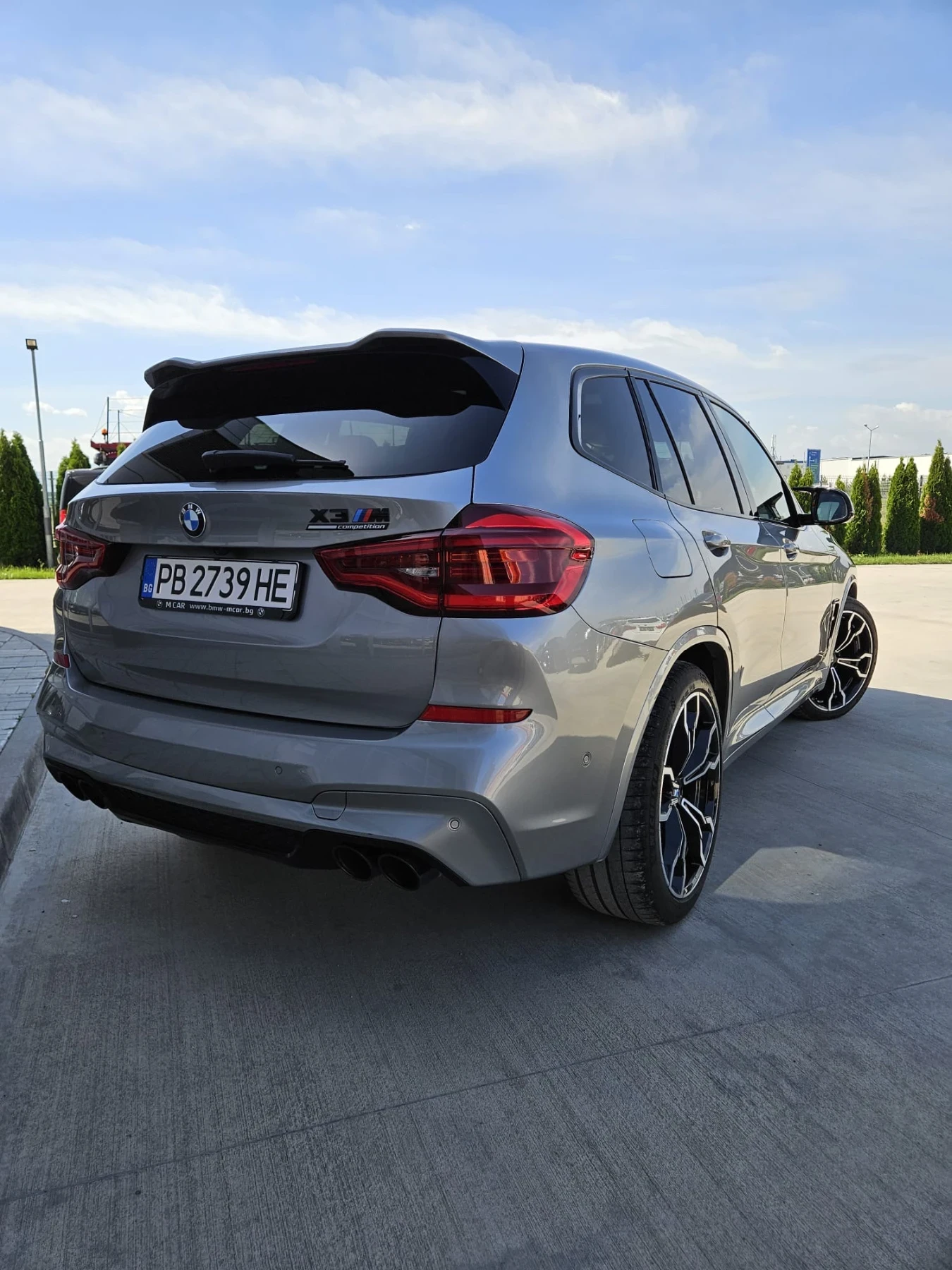 BMW X3 * M-COMPETITION* FULL*  - изображение 5