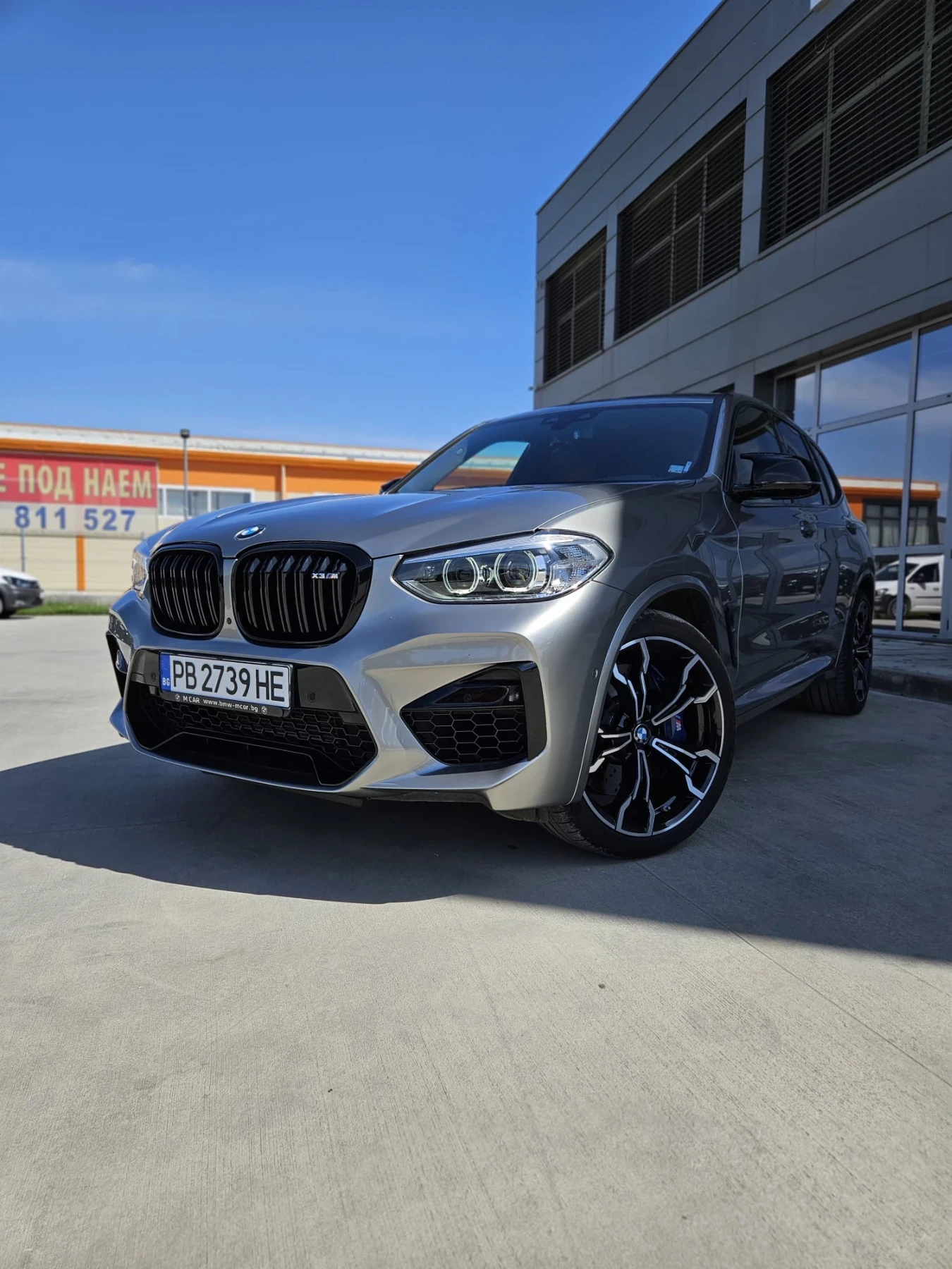 BMW X3 * M-COMPETITION* FULL*  - изображение 2