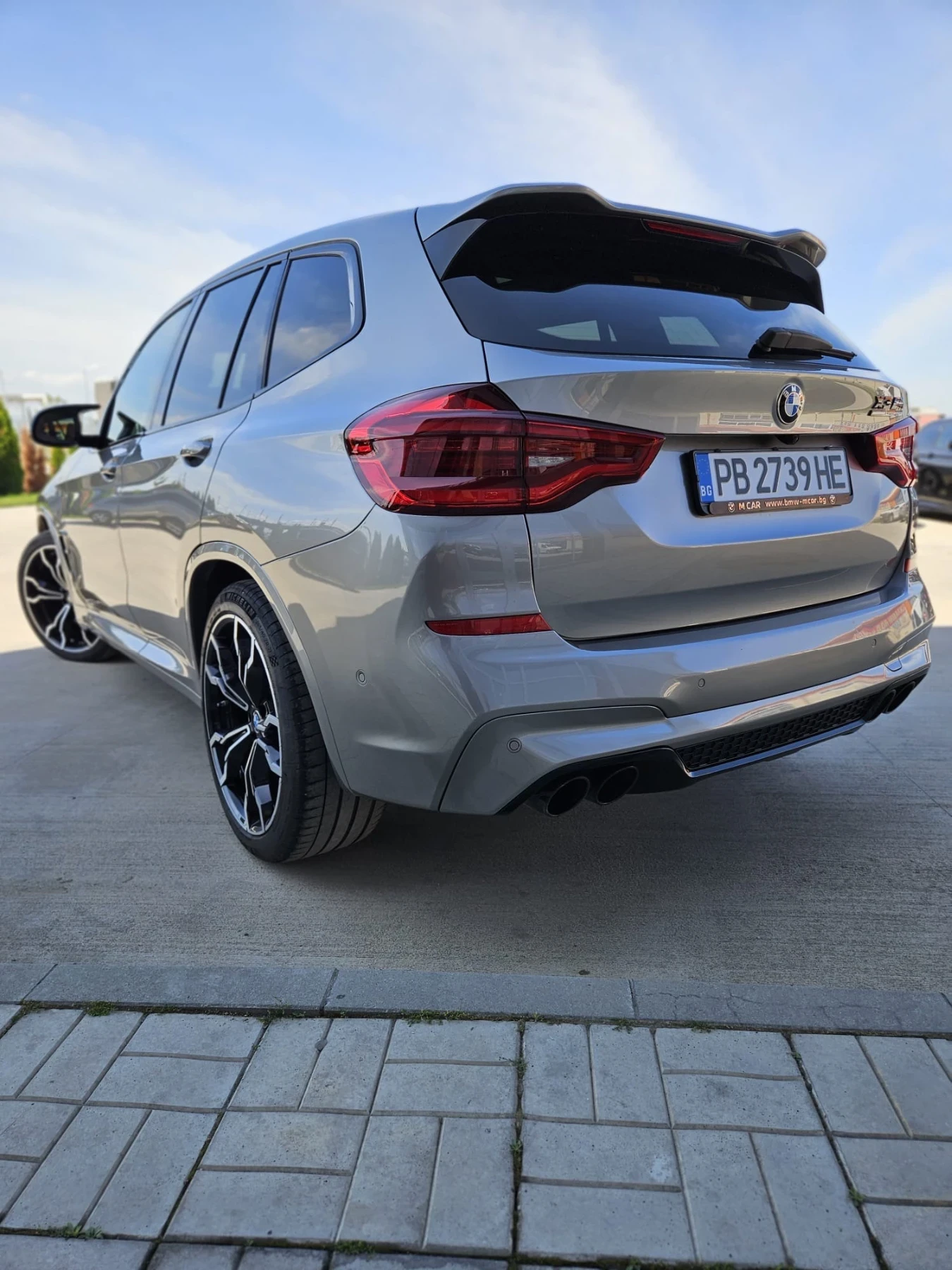BMW X3 * M-COMPETITION* FULL*  - изображение 6
