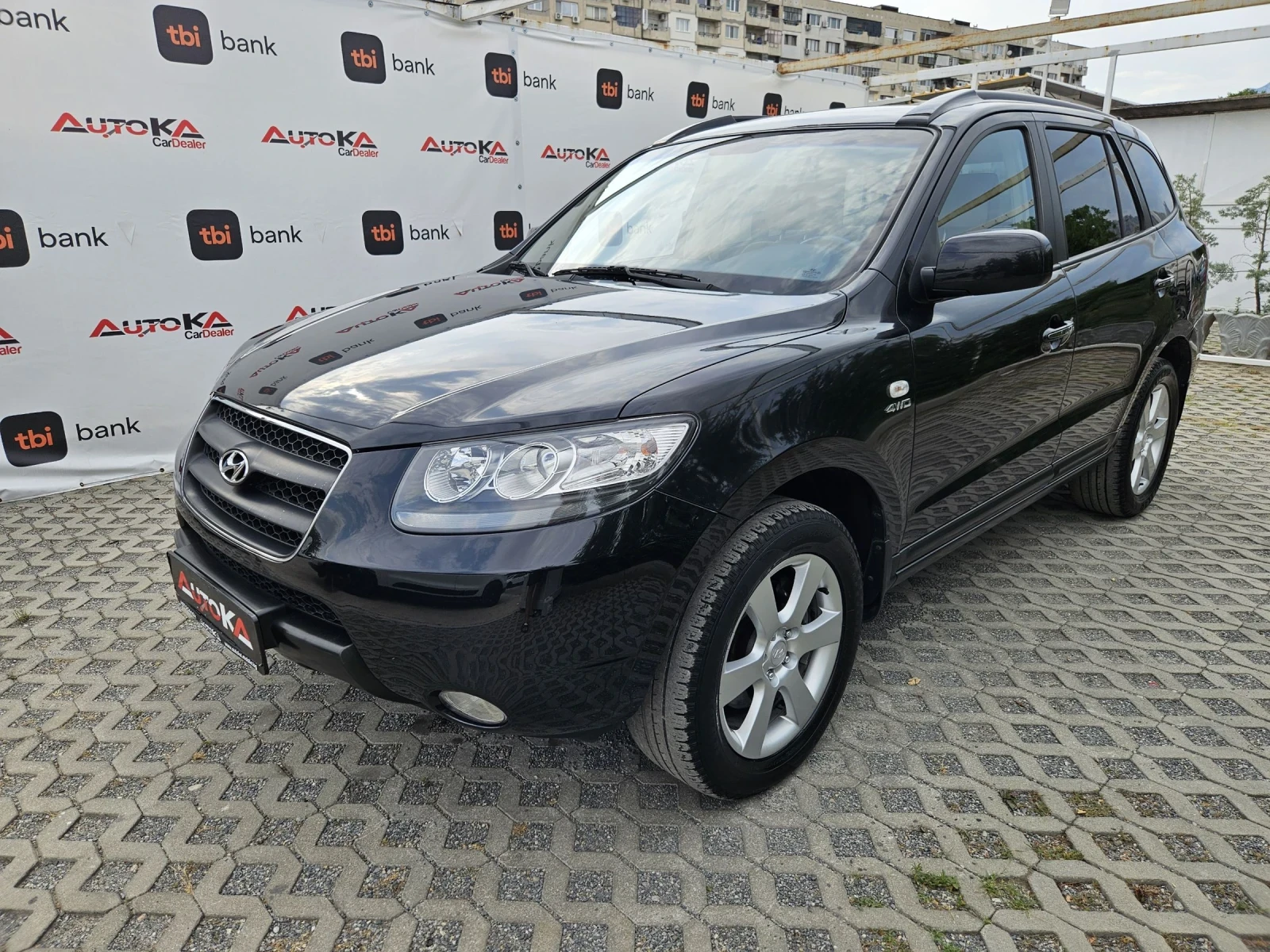 Hyundai Santa fe 2.2CRDI-155кс= АВТОМАТ= 4х4= 169.000км= ПОДГРЕВ - изображение 6