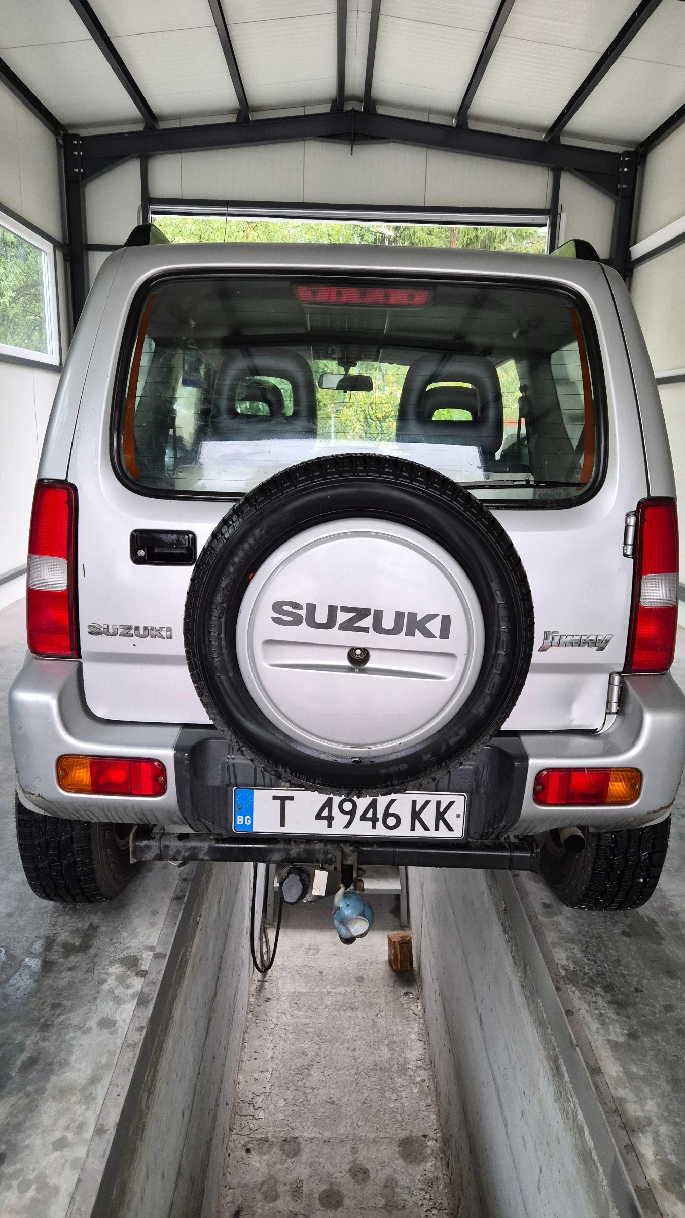 Suzuki Jimny Климатик - изображение 3