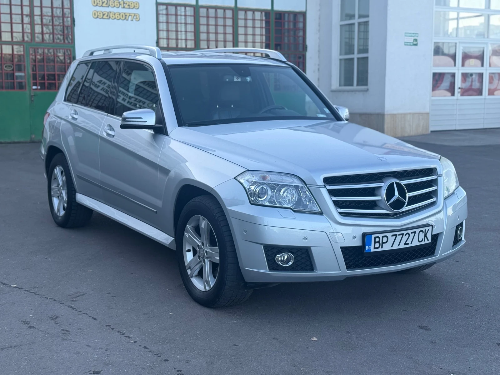 Mercedes-Benz GLK 320CDI-4matik | Mobile.bg   1