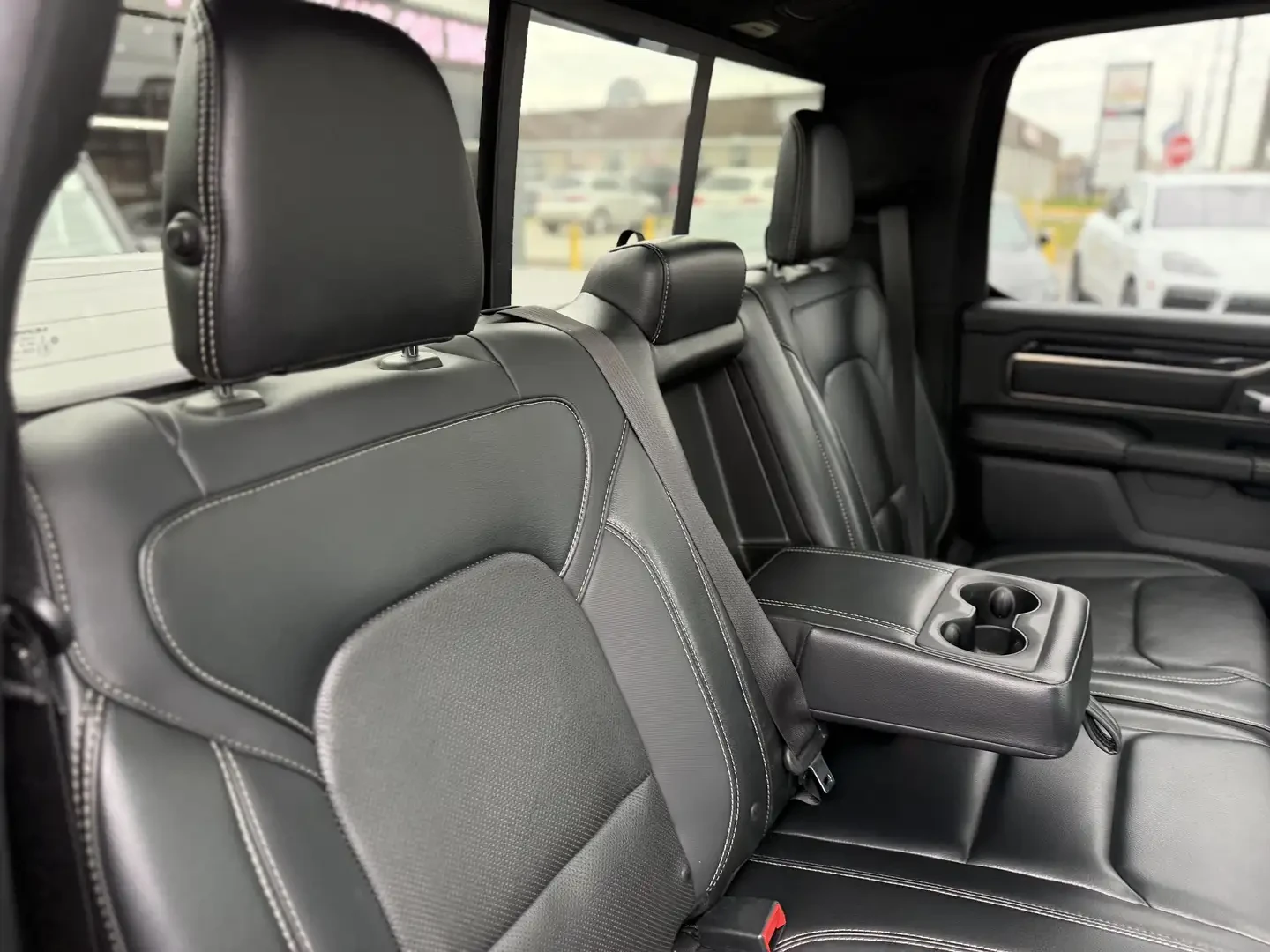 Dodge RAM 1500 SPORT, HEMI, ALPINE, PANORAMA,  | Mobile.bg   16